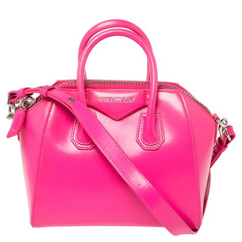 mini givenchy antigona pink|Givenchy mini antigona sale.